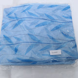 Maxbell Sheer Gauze Voile Window Curtain Tulle Drape Rod Pocket 100X270cm Blue