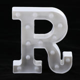 Maxbell Decorative LED Letter Marquee Sign with Lights R