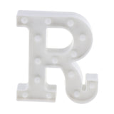 Maxbell Decorative LED Letter Marquee Sign with Lights R