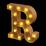 Maxbell Decorative LED Letter Marquee Sign with Lights R