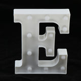 Maxbell Decorative LED Letter Marquee Sign with Lights E