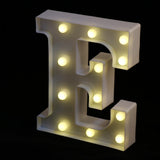 Maxbell Decorative LED Letter Marquee Sign with Lights E