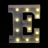 Maxbell Decorative LED Letter Marquee Sign with Lights E