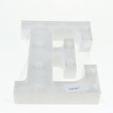 Maxbell Decorative LED Letter Marquee Sign with Lights E