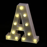 Maxbell Decorative LED Letter Marquee Sign with Lights A