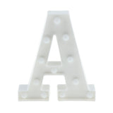 Maxbell Decorative LED Letter Marquee Sign with Lights A