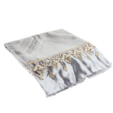 Maxbell AntiSlip Simple Ice Silk Furniture Protector Sofa Cushion Cover Pad 90x120cm