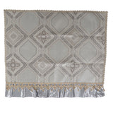Maxbell AntiSlip Simple Ice Silk Furniture Protector Sofa Cushion Cover Pad 90x120cm