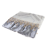 Maxbell AntiSlip Simple Ice Silk Furniture Protector Sofa Cushion Cover Pad 90x120cm