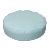 Maxbell Polyester Round Bar Stool Chair Cover Slipcover Replacement Light Green-40cm