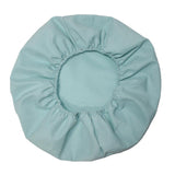 Maxbell Polyester Round Bar Stool Chair Cover Slipcover Replacement Light Green-40cm