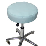 Maxbell Polyester Round Bar Stool Chair Cover Slipcover Replacement Light Green-40cm