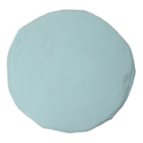 Maxbell Polyester Round Bar Stool Chair Cover Slipcover Replacement Light Green-40cm