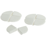 Maxbell 10Pcs Baby-Proof Anti-collision Corner Guard Bumpers for Sharp Edges White