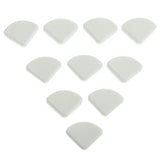 Maxbell 10Pcs Baby-Proof Anti-collision Corner Guard Bumpers for Sharp Edges White