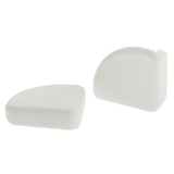 Maxbell 10Pcs Baby-Proof Anti-collision Corner Guard Bumpers for Sharp Edges White
