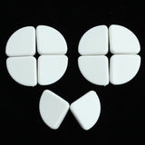 Maxbell 10Pcs Baby-Proof Anti-collision Corner Guard Bumpers for Sharp Edges White