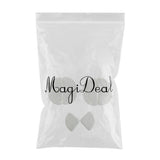 Maxbell 10Pcs Baby-Proof Anti-collision Corner Guard Bumpers for Sharp Edges White