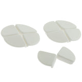 Maxbell 10Pcs Baby-Proof Anti-collision Corner Guard Bumpers for Sharp Edges White