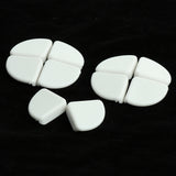 Maxbell 10Pcs Baby-Proof Anti-collision Corner Guard Bumpers for Sharp Edges White