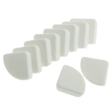 Maxbell 10Pcs Baby-Proof Anti-collision Corner Guard Bumpers for Sharp Edges White