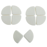 Maxbell 10Pcs Baby-Proof Anti-collision Corner Guard Bumpers for Sharp Edges White