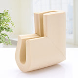 Maxbell Baby Proofing Table Corner Guards U Type Kids Protector Cushion Foam Beige
