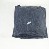 Maxbell Cotton Chair Pads Solid Color Chair Cushion for Office,Home Tibetan Blue