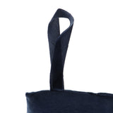 Maxbell Cotton Chair Pads Solid Color Chair Cushion for Office,Home Tibetan Blue