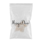 Maxbell Plush Shaggy Area Rugs Fluffy Floor Carpet for Bedroom Bedside White_3