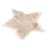 Maxbell Plush Shaggy Area Rugs Fluffy Floor Carpet for Bedroom Bedside White_3