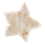 Maxbell Plush Shaggy Area Rugs Fluffy Floor Carpet for Bedroom Bedside White_3