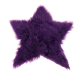 Maxbell Plush Shaggy Area Rugs Fluffy Floor Carpet for Bedroom Bedside Purple