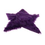 Maxbell Plush Shaggy Area Rugs Fluffy Floor Carpet for Bedroom Bedside Purple