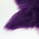 Maxbell Plush Shaggy Area Rugs Fluffy Floor Carpet for Bedroom Bedside Purple