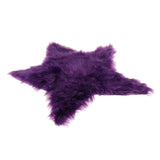 Maxbell Plush Shaggy Area Rugs Fluffy Floor Carpet for Bedroom Bedside Purple