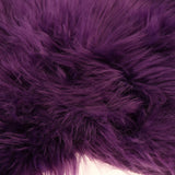 Maxbell Plush Shaggy Area Rugs Fluffy Floor Carpet for Bedroom Bedside Purple