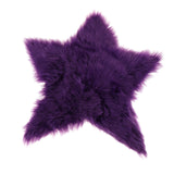 Maxbell Plush Shaggy Area Rugs Fluffy Floor Carpet for Bedroom Bedside Purple