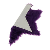 Maxbell Plush Shaggy Area Rugs Fluffy Floor Carpet for Bedroom Bedside Purple