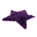 Maxbell Plush Shaggy Area Rugs Fluffy Floor Carpet for Bedroom Bedside Purple