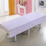 Maxbell Waterproof Oilproof SPA Massage Bed Cover 190x80cm without Hole Light Purple