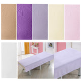 Maxbell Waterproof Oilproof SPA Massage Bed Cover 190x80cm without Hole Light Purple