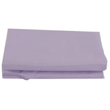 Maxbell Waterproof Oilproof SPA Massage Bed Cover 190x80cm without Hole Light Purple