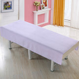 Maxbell Waterproof Oilproof SPA Massage Bed Cover 190x80cm without Hole Light Purple