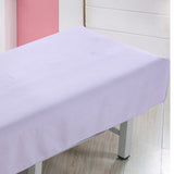 Maxbell Waterproof Oilproof SPA Massage Bed Cover 190x80cm without Hole Light Purple