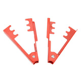 Maxbell 2 Pcs Professional Thorn and Leaf Stripper Thorn Remover for Roses Flower
