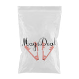 Maxbell 2 Pcs Professional Thorn and Leaf Stripper Thorn Remover for Roses Flower