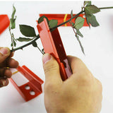 Maxbell 2 Pcs Professional Thorn and Leaf Stripper Thorn Remover for Roses Flower