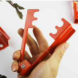 Maxbell 2 Pcs Professional Thorn and Leaf Stripper Thorn Remover for Roses Flower