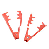 Maxbell 2 Pcs Professional Thorn and Leaf Stripper Thorn Remover for Roses Flower